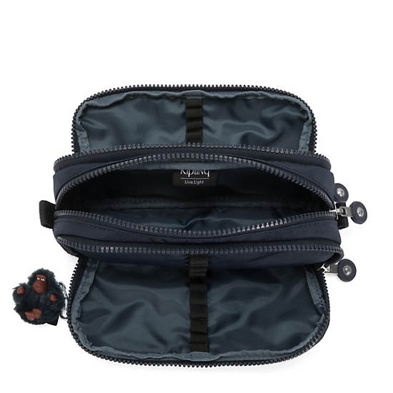 Sacs Kipling Gitroy Classiche Pencil Case Bleu | FR 1595GS